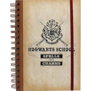 Zápisník Harry Potter - Hogwarts School, A5 (cs, ABY STYLE)