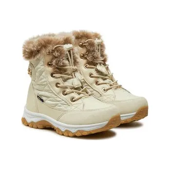 Dívčí obuv Leaf Sněhule Solna LVISB101Q Béžová 29