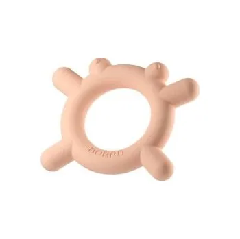 Příslušenství k odsávačce mléka BORRN HRYZÁTKO ŽABA ORANŽOVÁ