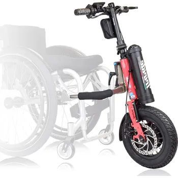 Invalidní vozík Přední pohon Triride Skládací