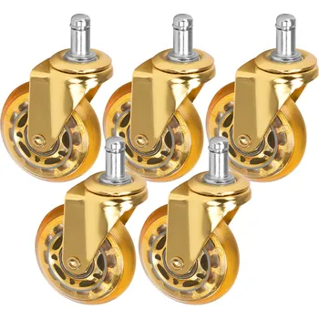 Roll Speed zlaté lisovací kolečko na stoličku, sada 5 kusů