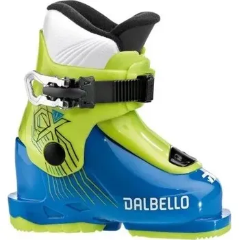 Sjezdové boty dětská lyžařská obuv Dalbello CX1 (Dalbello - CX1 - modro/zelené)
