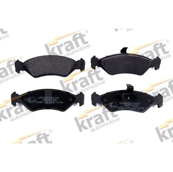 Auto-moto Sada brzdových destiček, kotoučová brzda KRAFT AUTOMOTIVE 6002002