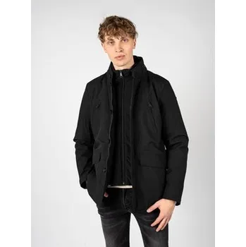 Geox Bunda pro přechodné období M2620A T2953 Černá Regular Fit 48