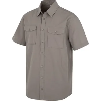 Pánská košile Husky Pánská košile s krátkým rukávem Grimy M XXL, šedá