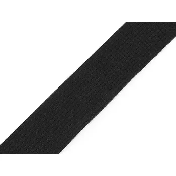 Popruh BA+PES šíře 32 mm Varianta: 10 (580) černá