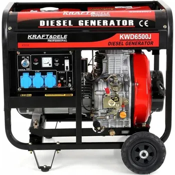 Elektrocentrála Kraft & Dele KD122