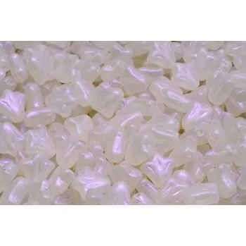 Korálek Květ Lilie č.46 (9x9mm)