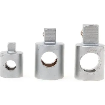 Adaptéry pro vratidla - trháky, různé rozměry - JONNESWAY, Velikost: 1/4 na 3/8 "
