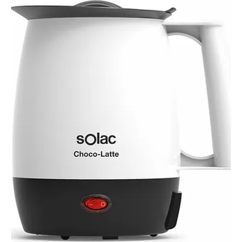 Ohřívač a sterilizátor Ohřívač nápojů Solac, MH9100 ,Choco-Latte, 1 L, skryté topné těleso, nepřilnavý povrch, bezpečný povrch, 400 W