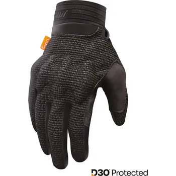 Moto rukavice Motokrosové rukavice Shot Guard D3O® černé