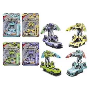 Robot Robot auto transformacja MIX