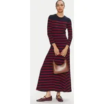 Polo Ralph Lauren Každodenní šaty 211924266002 Tmavomodrá Slim Fit S