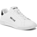 Just Cavalli Sneakersy 74QB3SB3 Bílá 41