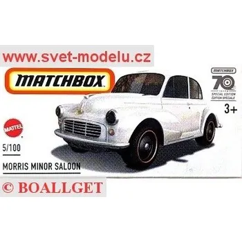 autíčko AUTÍČKO MATCHBOX DRIVE YOUR ADVENTURE HLD54 MORRIS MINOR SALOON