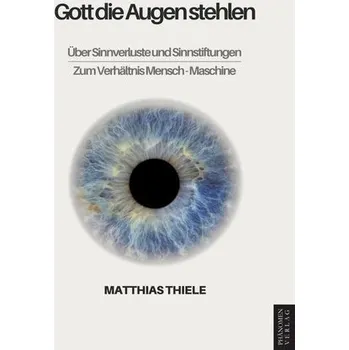 Gott die Augen stehlen - Thiele, Matthias