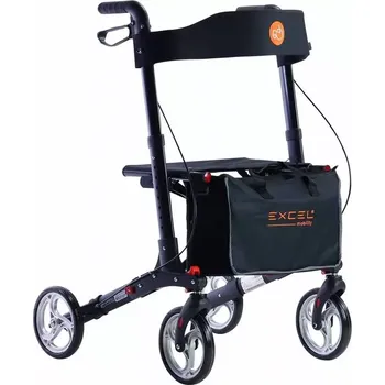 Chodítko pro seniory Excel Triple Motion - matná šedá