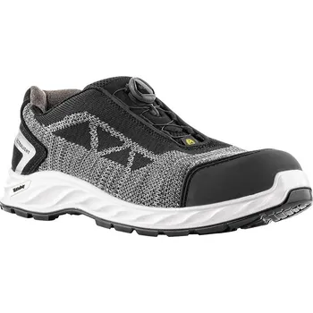 Dílna Polobotka bezpečnostní Palermo BOA černošedá vel. 42