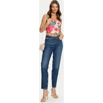 Guess Top W5RH26 WGLO2 Barevná Regular Fit XXL