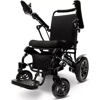 Elektrický invalidní skútr Lehký elektrický vozík s dálkovým ovládáním MAJESTIC IQ-8000