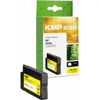Počítač KMP ink cartridge yellow compatible w/ HP 3JA29AE 963 XL