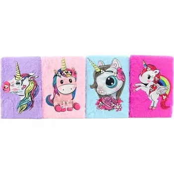 Zápisník Zápisník Jednorožec plyšový