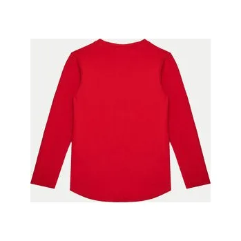 Dámská halenka Coccodrillo Halenka ZC4143104MER Červená Regular Fit 98