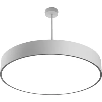Halla Tyčové závěsné kruhové svítidlo Rundo87 Tube Barva: Stříbrná, Teplota chromatičnosti / Stmívání: 4000 Kelvinů / Nestmívatelné, Průměr: 300 mm 191-230K-10GEEI/840- S / 00-0038