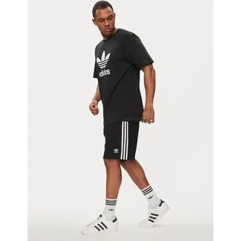 Pánské kraťasy adidas Sportovní kraťasy adicolor 3-Stripes IU2337 Černá Regular Fit S