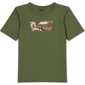 Chlapecké tričko dětské tričko LEVI'S - LODEN E3Q - 164 14-15 let (Levis Batwing Fill T-Shirt Juniors)