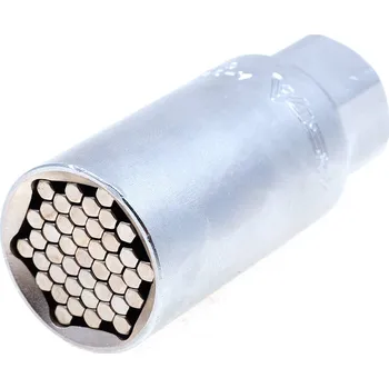 Gola hlavice Hlavice nástrčná 3/8", multiprofilová univerzální, vel. 9 - 21 mm, jehlová - ASTA