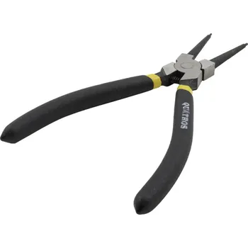 Kleště Kleště na segrovky 180 mm (7"), různé druhy, jednotlivý prodej - QUATROS, Tvar: zahnuté. vnější