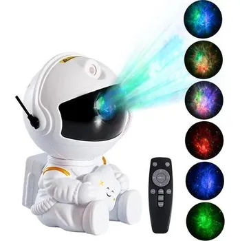 Světelný efekt Noční projektor hvězd s dálkovým ovladačem - ASTRONAUT