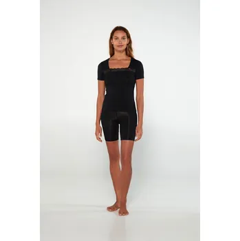 Dámské legíny Vamp Pohodlné Krátké Legíny Black, black M i512_20823_100_3