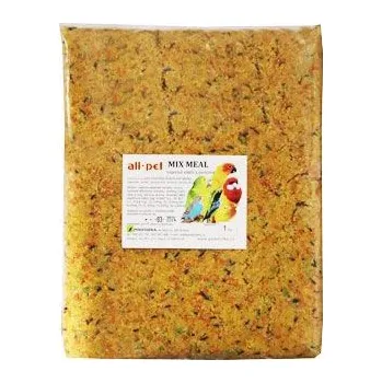 Krmivo pro ptáka Krmivo pro Ptáky All MIX MEAL pro zrnožravé 1kg