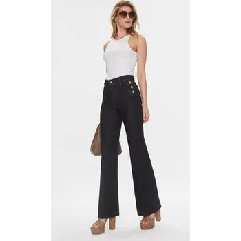 Guess Top W4RP43 KAZH2 Bílá Slim Fit XL