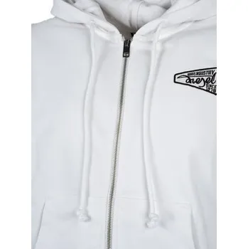 Dámská mikina Diesel Mikina A09040-0HAYT Bílá Regular Fit L