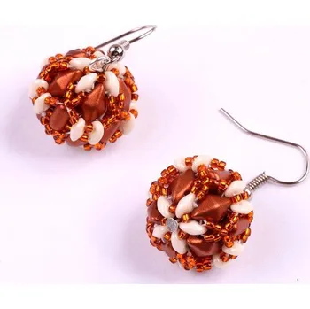 Korálek Náušnice Naomi č.790 - stavebnice