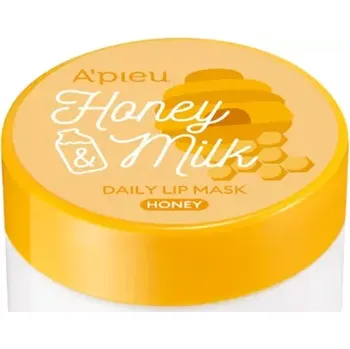 Péče o rty A'pieu - Honey & Milk Daily Lip Mask Honey 6g
