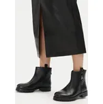 Patrizia Pepe Polokozačky 8Y0104/L034-FB30 Černá 37
