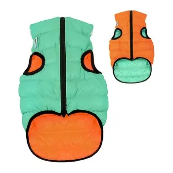 Obleček pro psa Airy Vest Lumi bunda pro psy luminiscenční/oranžová S 40