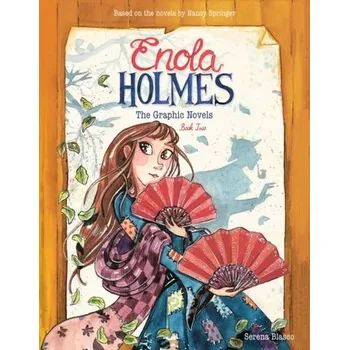 Enola Holmes: The Graphic Novels - Serena Blasco [EN] (2023, Brožovaná, Andrews McMeel Publishing)