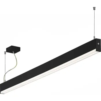 Osvětlení Halla Luxusní závěsné LED svítidlo Lina35T Barva: Černá, Délka: 561 mm, Teplota chromatičnosti / Stmívání: 4000 Kelvinů / Nestmívatelné 35-550K-10GGE/840- B