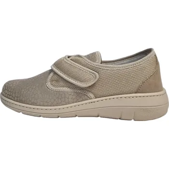 Dámská zdravotní obuv MEDI LINE dámská lycrová obuv 15070 ELEMENT GRANGE BEIGE Velikost: 37