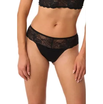 Kalhotky Dámské krajkové kalhotky Babell Black, černá S i41_9999952131_2:černá_3:S_