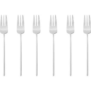 Příbor Sambonet Set dezertních vidliček kolekce 100, 6 ks 52570A55