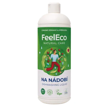 Mycí prostředek Feel Eco Prostředek na nádobí s vůní maliny 1 l
