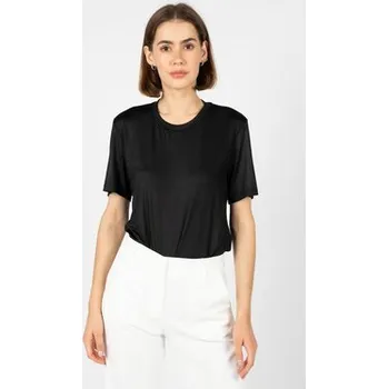 Pánské tričko Silvian Heach T-Shirt GPP23443TS Černá Regular Fit S