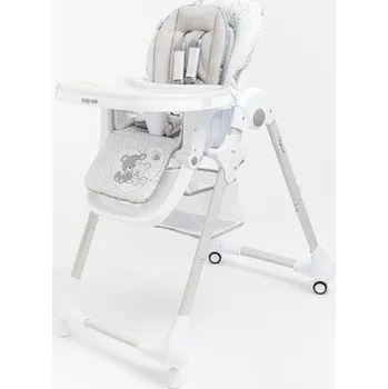 Jídelní židlička BAZÁREK Jídelní židlička Baby Mix Infant grey