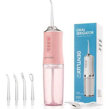 Ústní sprcha Ústní sprcha Dentlux AquaPower Růžová